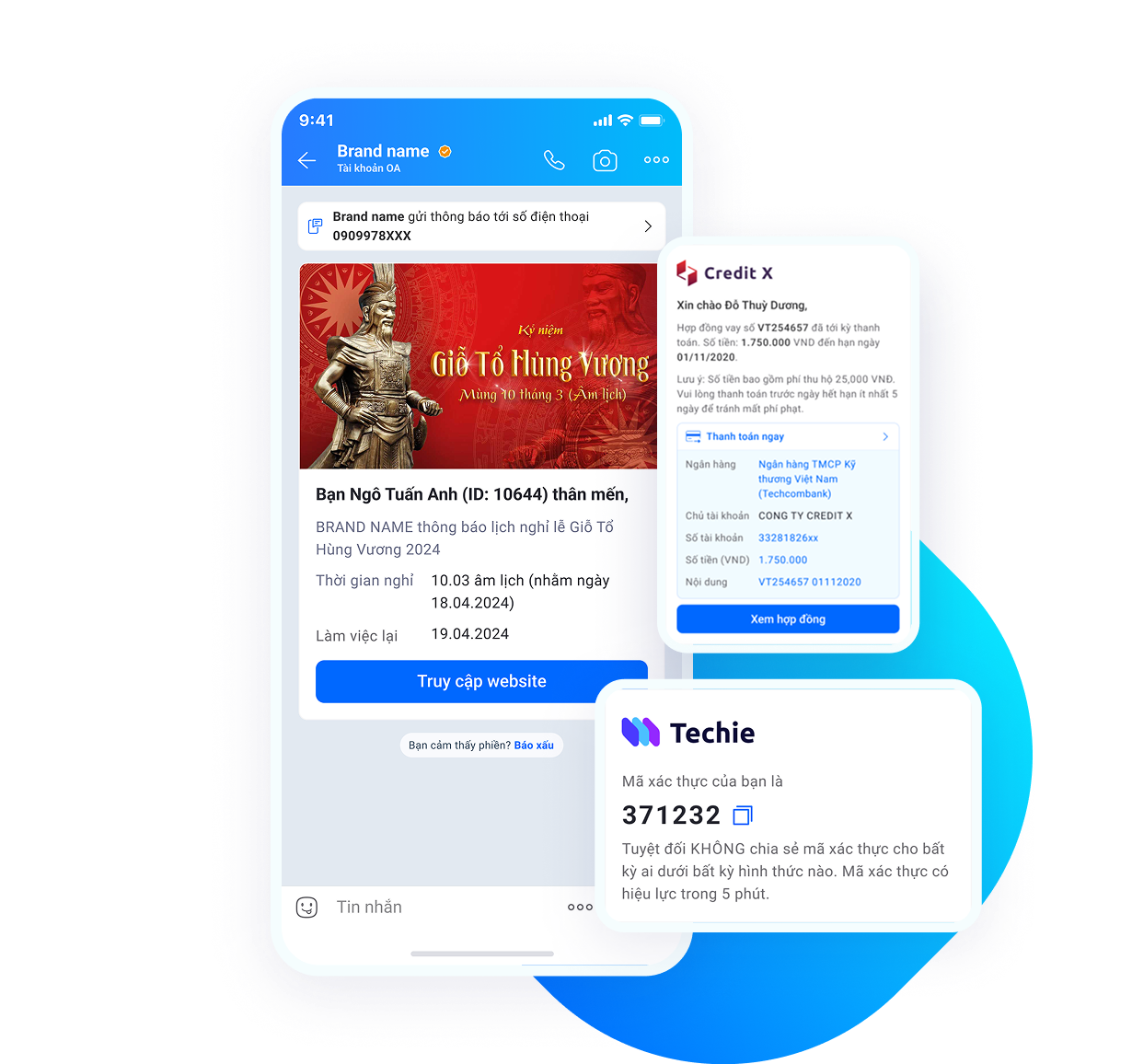 Zalo Notification Service (ZNS)